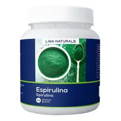LIMA NATURALS - 01 Pomo Espirulina 100 gr