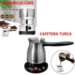 OEM - Combo Molinillo de Granos de Café Y Cafetera Eléctrica