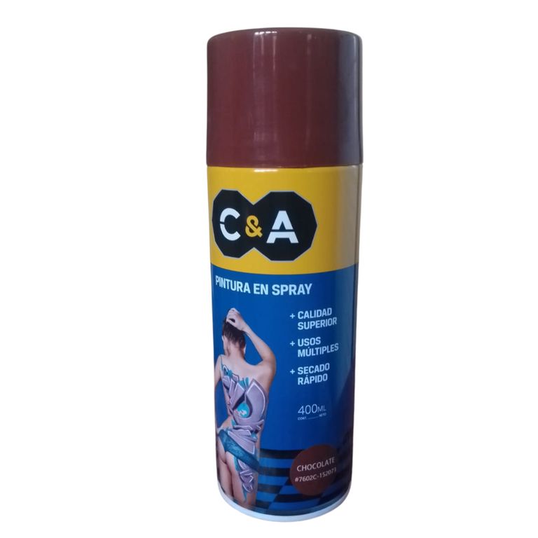 Pintura Spray C&A Chocolate #7602C - Marron
