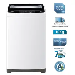 MABE - Lavadora automática 10 Kg Blanco LMAP1010WBBB0