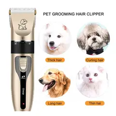 OEM - Maquina Corta Pelo Mascota KIT Completo Inalambrica