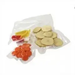 GENERICO - Bolsas Gofradas para Sellado Vacio Alimentos x100unds20X25cm