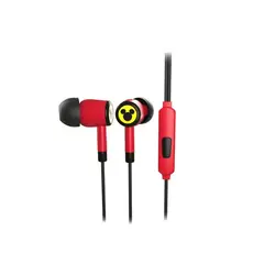 XTECH - Audífonos Cableados Con Micrófono Disney Mickey Mouse