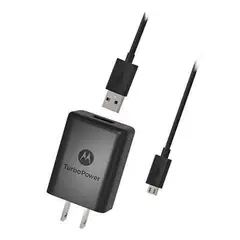 MOTOROLA - Cargador carga rápida Moto E5 Play