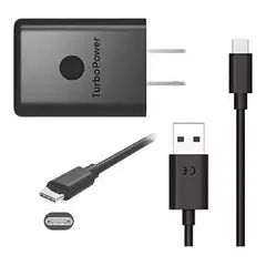 MOTOROLA - Cargador carga rápida Moto G8 Power