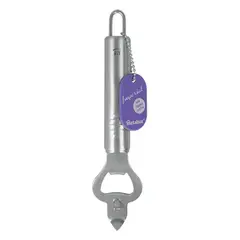 METALTEX - Abrelatas Destapador Acero Inoxidable