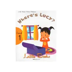 GENERICO - WHERES LUCY SB WITH CD ROM
