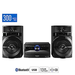 PANASONIC - Minicomponente SC-AKX110 Bluetooh 300 Watts