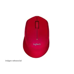LOGITECH - Mouse M280 Wireless Rojo