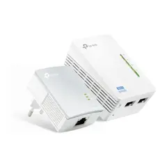 TP LINK - Kit Extensor Powerline TL-WPA4220KIT Wifi Av600 A 300 Mbps