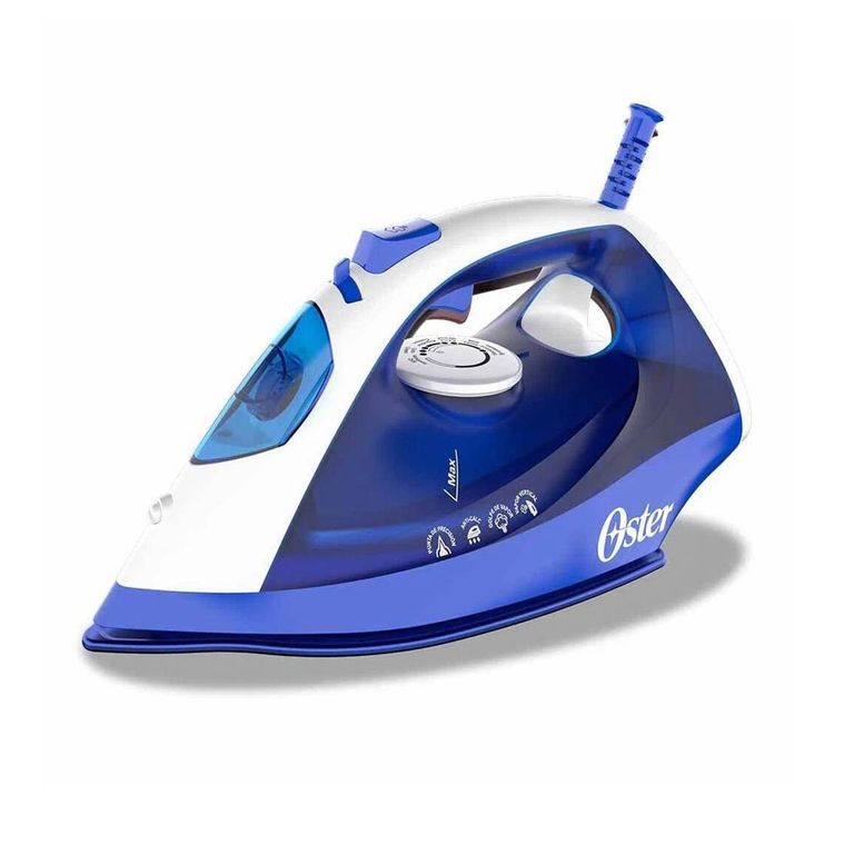Plancha a Vapor Suela Anti-Adherente GCSTBS6003 - Azul Claro
