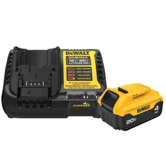 DEWALT - Starter Kit Batería 20V 4.0 Ah + Cargador DCB204-K3