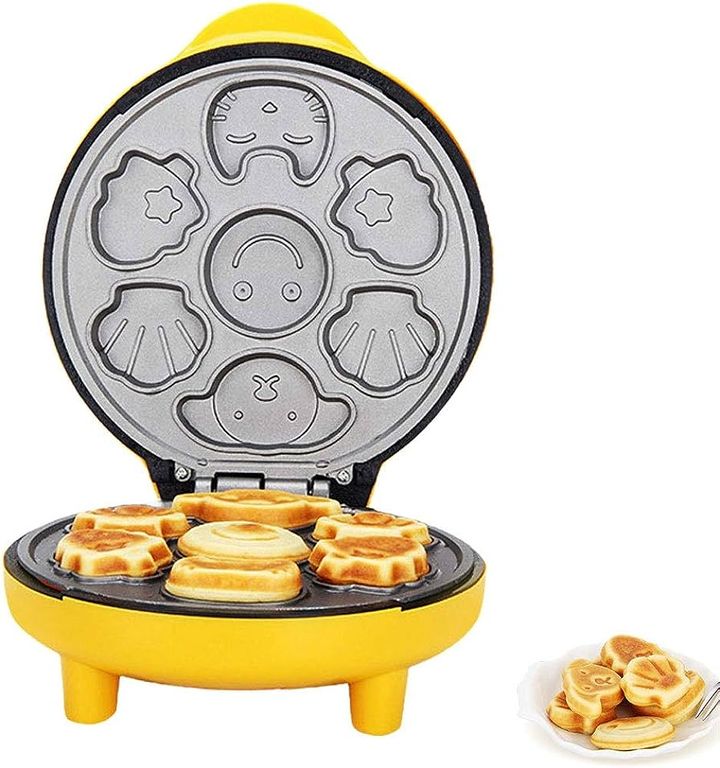 Maquina Horno Electrico para Hacer Galletas de Figuras Animadas