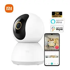 XIAOMI - Cámara de Seguridad IP Mi 360° Home Security 2K