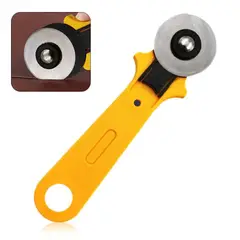 GENERICO - Cortador Rotativo Giratorio 45mm Portátil