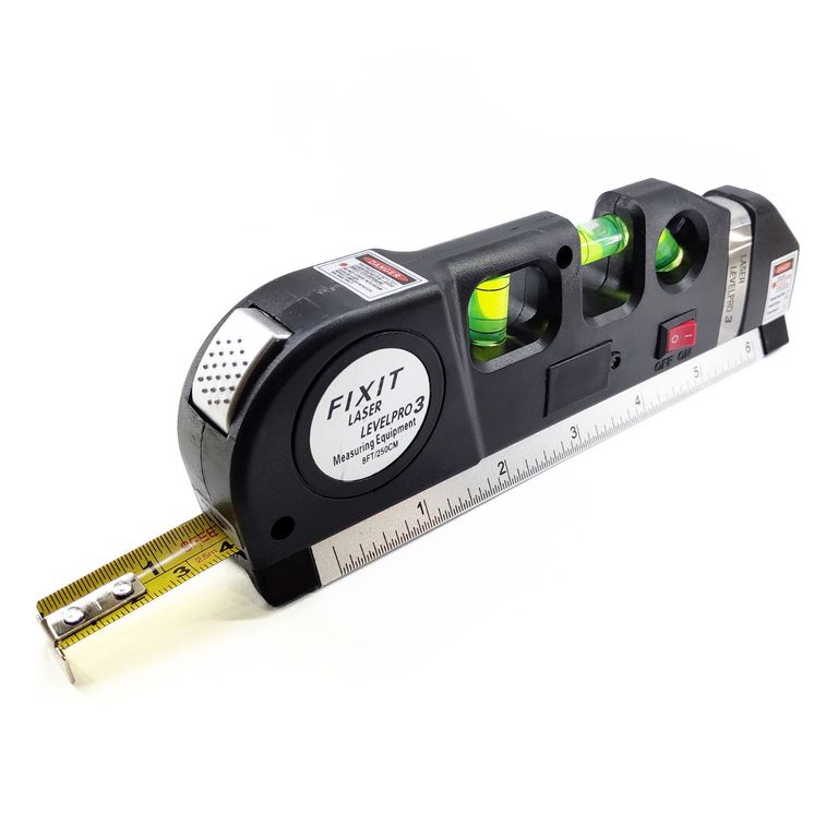 Nivel Láser Multiusos 4 en 1