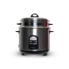 ROYAL - OLLA ARROCERA ACERADA 1.8 LITROS RC-1802S