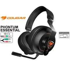 COUGAR - Audífono Gamer PHONTUM ESSENTIAL Estéreo