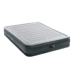 INTEX - Colchón Inflable Eléctrico Queen - Altura 33cm