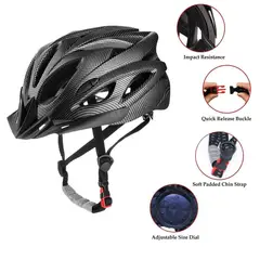 GENERICO - Casco para Bicicleta Casco de Bicicleta Patines Scooter