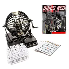 GENERICO - Bingo Neo Juego de Mesa Familiar