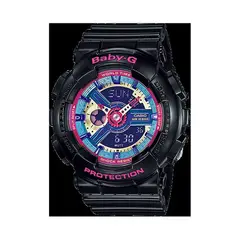 CASIO - Reloj Baby G-Shock Análogo - Digital BA-112-1ADR Mujer