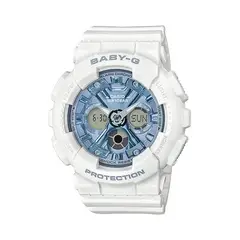 CASIO - Reloj Baby G-Shock Análogo - Digital BA-130-7A2DR Mujer