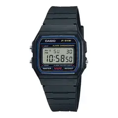 CASIO - Reloj Digital F-91W-1DG Hombre