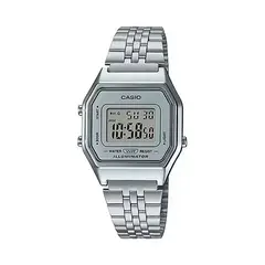 CASIO - Reloj Digital LA680WA-7DF Mujer