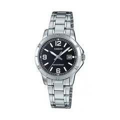 CASIO - Reloj Análogo LTP-V004D-1B2UDF Mujer