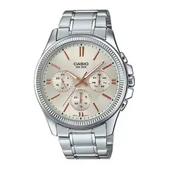 CASIO - Reloj análogo MTP-1375D-7A2VDF Hombre