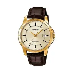 CASIO - Reloj análogo MTP-V004GL-9AUDF Hombre