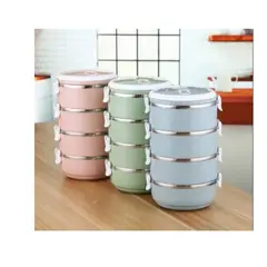 GENERICO - Lonchera 4 Niveles Taper Termica Color AL AZAR