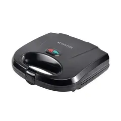 BLACKLINE - Sandwichera SM-902 Negro