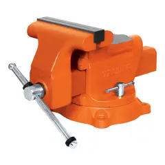 TRUPER - Tornillo de banco 8 prensa uso industrial de hierro nodular