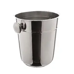 GENERICO - Champañera Combo Pedestal Acero