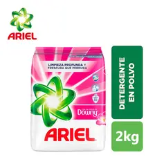 ARIEL - Detergente en polvo 2 kilos Downy