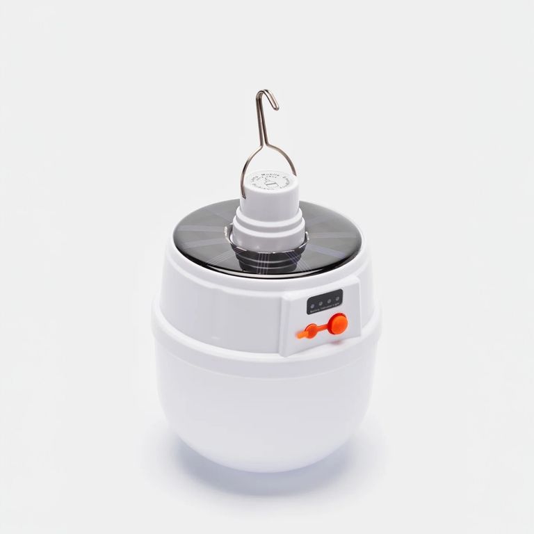 Foco Solar Led Portátil Recargable