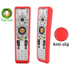 SIKAI - Funda Silicona para Directv RC65R RC66RX Rojo