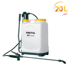 PRETUL - Fumigador de 20L manual de mochila