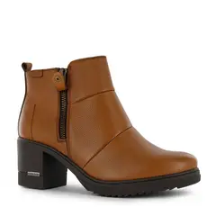 ECCO - Botin Mujer Virginia02 Toffee Cuero Natural