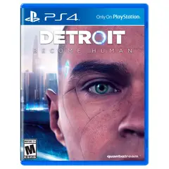 SONY - Detroit Become Human PlayStation 4