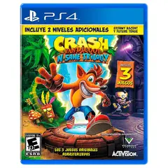 SONY - Crash Bandicoot NSane Trilogy PlayStation 4