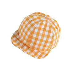 KAST PE - Gorra Bebé niño niña Maritza Cuadros 1 a 3 años - Amarillo