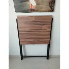 GENERICO - Escritorio plegable color terracota