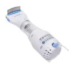 GENERICO - Aspirador de Piojos y Liendres Portatil