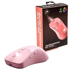 COUGAR - Mouse Gaming Wireless Surpassion Rx Pink Rgb