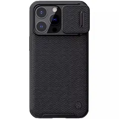 NILLKIN - Funda Magnetica Textura Pro para Apple iPhone 13 Pro Negro