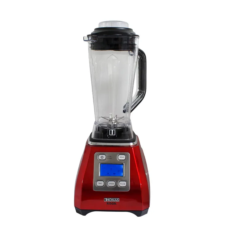 Licuadora de 1600W y Vaso de 2 Litros