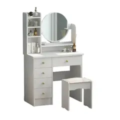 DIBA MUEBLES - Mueble Tocador Infantil Calandra -